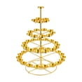 thumbnail image 1 of Soporte para Lámpara de Ghee Sunnimix Dorado, 1 of 7