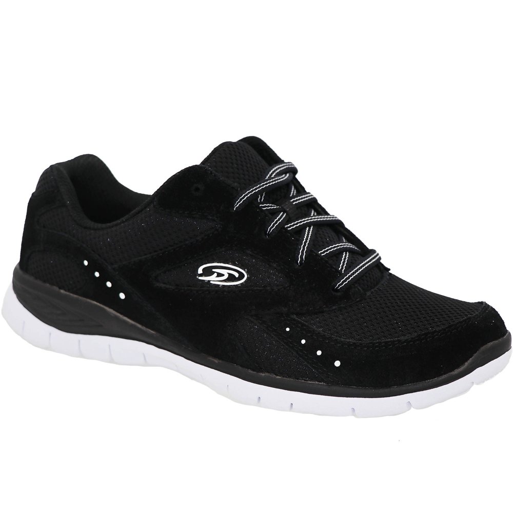 walmart all black sneakers