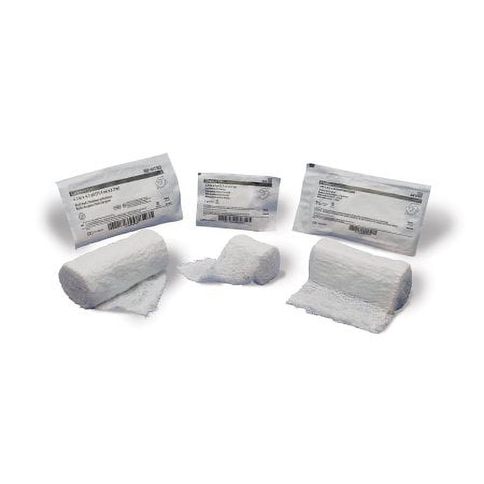 Dermacea Gauze Sponge Cotton 8-Ply 4 X Inch Square Sterile, 441001 - CASE OF 600