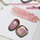 thumbnail image 1 of Crystal Magnetic Cat Eye Gel Nail Polish Holographic Reflective Glitter, 1 of 5