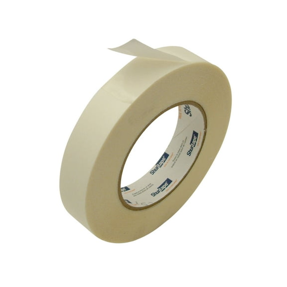 Shurtape DP-380 Double-Sided Polyester Film Tape: 3/4 in x 55 yds. (Clear)