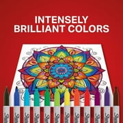 Sharpie Permanent Markers, Fine Point, Assorted Colors, 24 Count