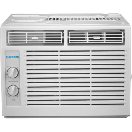 Emerson Quiet Kool 5,000 BTU 115V Window Air Conditioner with Mechanical Rotary