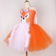thumbnail image 5 of Vestido de tutú de zorro blanco y naranja para niñas, fiesta de cumpleaños, carnaval, disfraces de animales, disfraz de Halloween para niños, ropa, 5 of 5