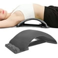thumbnail image 1 of Seyurigaoka Back Stretcher, Memory Foam Lumbar Support Pillow Adjustable Back Stretching Device, 1 of 9