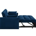 thumbnail image 4 of Square Arms Loveseat - Storage Pockets Included - Apartment Living - Organized Relaxation, 4 of 6