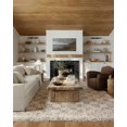 thumbnail image 3 of Loloi Angela Rose x Amira Collection AMI-05 Ivory/Pebble 18" x 18" Sample Rug, 3 of 8