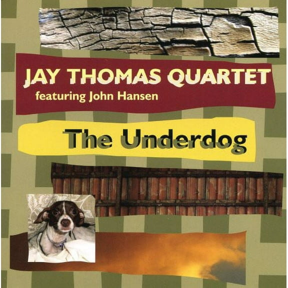 Jay Thomas - The Underdog - Music & Performance - CD