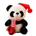 thumbnail image 2 of Adorable Panda Pillow Soft Holiday For All Ages Collectible Festive Souvenir, 2 of 6