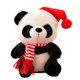 thumbnail image 2 of Juguetes de panda Navidad Bonitos recuerdos navideños de panda La elección perfecta para todas las edades Juguetes suaves y bonitos Decoraciones navideñas coleccionables., 2 of 8