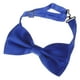 thumbnail image 5 of ESMOQUIN SÓLIDO ÚNICO PARA HOMBRE BOWTIE LAZO NOVIO BODA TRAJE FORMAL PROM Zulema  Pajaritas y corbatas para hombre, 5 of 5