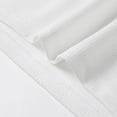 thumbnail image 5 of Miluxas Men's Waffle Knit Lace-Up Henley Shirt, Short Sleeve Summer Casual Top, Stand Collar Drawstring Tee for Spring & Summer Daily Wear White XL(XL), 5 of 9