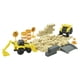 thumbnail image 2 of Set de construcción de juguete CAT Dig N' Build 283 g Compound 2 Vehicles, 2 of 7