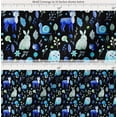 thumbnail image 2 of Soimoi Cotton Poplin Fabric Mushroom,Animals & Owl Kids Printed Fabric 1 Yard 42 Inch Wide, 2 of 7