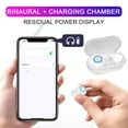 thumbnail image 2 of Noise Cancelling Wireless Earbuds,6 Mics ENC Clear Call, IPX8 Waterproof, in Ear Bluetooth 5.3 Headphones Stereo Bass Ear Buds 59H Playtime with LED Display 32 EQs via APP, 2 of 5