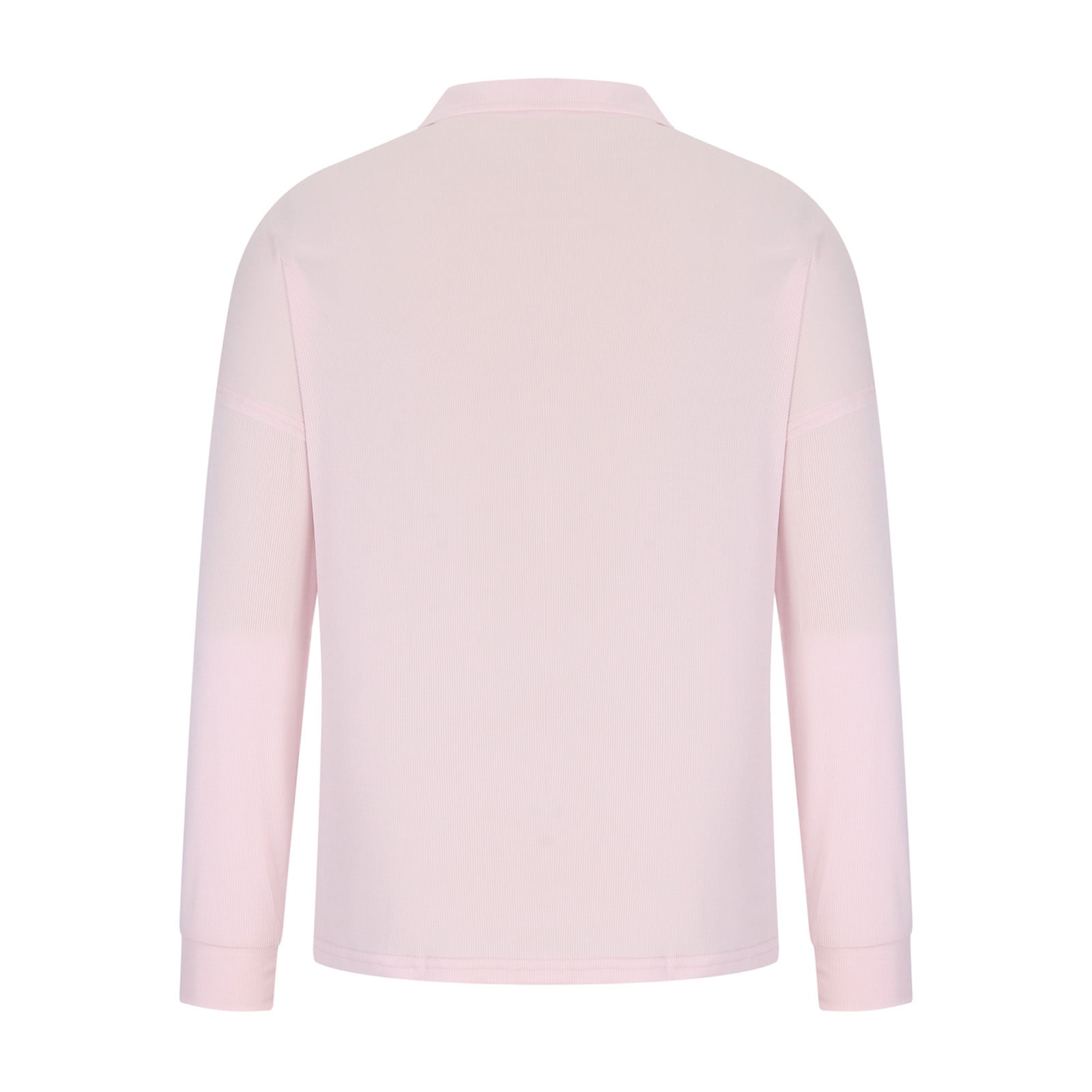 RYRJJ Womens Polo Shirts Button Down Collared Long Sleeve