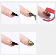 thumbnail image 2 of 1pcs Creative Cat's Eye Magnet Nail Tool Holder 3D Magic Glue Cat's Eye Fancy Effect Strong Magnet, 2 of 5