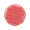thumbnail image 4 of Depurador de pies y espalda para ducha, redondo, 11,8 pulgadas, con ventosas, accesorios para el cuidado de los pies, suministros de baño, alfombrilla Rosa Salvador Depurador de pies de ducha, 4 of 10
