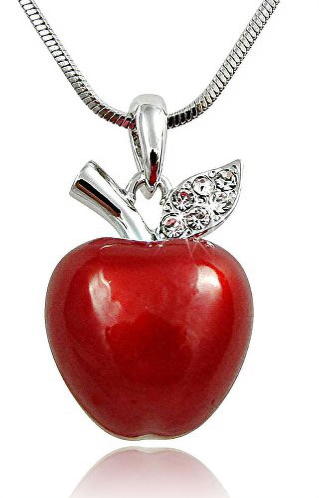 Red apple necklace – yutaixiang