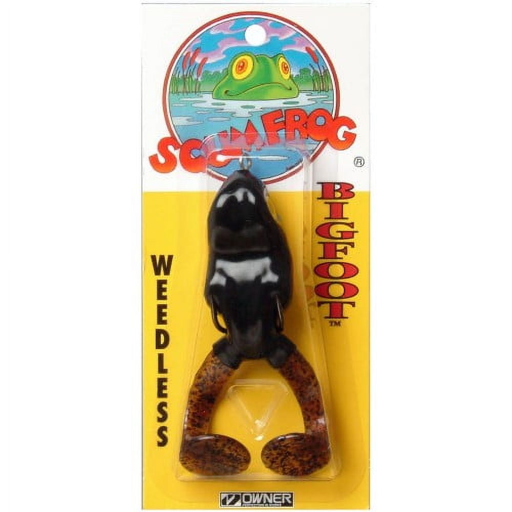 Scum Frog Big Foot 3/8 oz Weedless Frog Lure