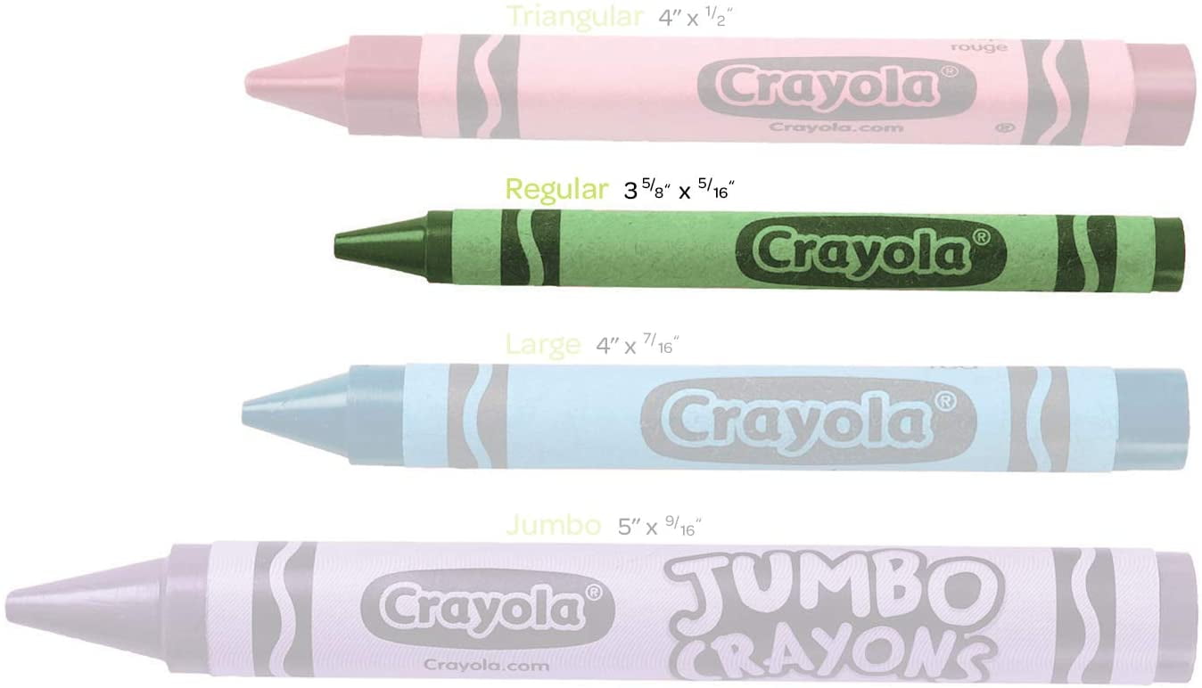Crayola Crayons Bulk, 24 Crayon Packs with 24 Assorted Colors, 24 BOX  CRAYON SET: Features 24 crayon boxes with 24 assorted colors in each. By  Visit