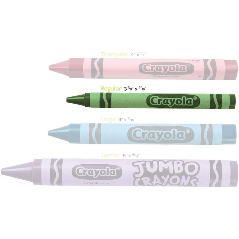 Crayola Crayons Bulk, 24 Crayon Packs with 24 Assorted Colors, 24 BOX CRAYON  SET: Features 24 crayon boxes with 24 assorted colors in each. By Visit the  Crayola Store 