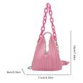 thumbnail image 2 of Bolso informal Versátil Crossbody Bag All-Match Bucket Bols, 2 of 9