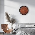 thumbnail image 1 of Reloj de pared , relojes colgantes silenciosos de sin tictac, números árabes, con pis, decoración para habitación, oficina perfecl reloj de pared de la sala de estar, 1 of 7