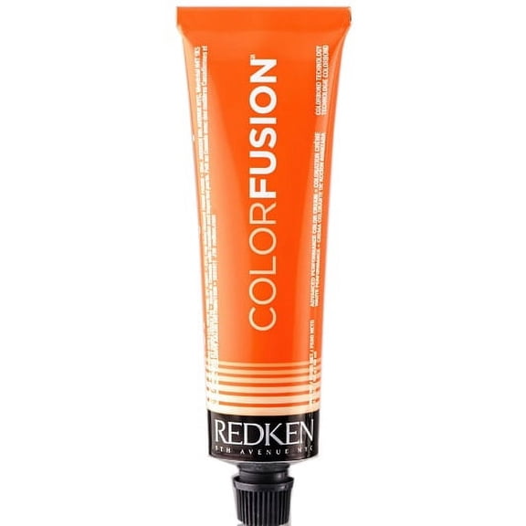 Redken Color Fusion Haircolor Color Creme - Natural Fashion (4Mr Mocha / Red)