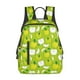 thumbnail image 1 of Balery Green Apple Mochila ligera para hombre y mujer: duradera e impermeable, ideal para la escuela, el trabajo, viajes y uso diario., 1 of 7