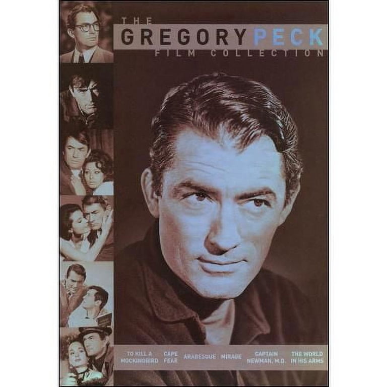 The Gregory Peck Film Collection (DVD) - Walmart.com