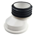 thumbnail image 6 of AFQH Drain Adapter Sewage Pipe Connection Outlet Pipe Rubber Sealing Ring Dark Turn Water Tank Sewage Pipe Toilet for Bathroom, 6 of 10