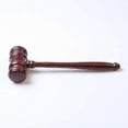 thumbnail image 4 of 2025,1 Pcs Attorney Decorative Hammer Judge Hammer Wooden Multitool Small Hammer, 4 of 5