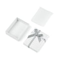 12pc Cardboard Jewelry Set Boxes with Bowknot Outside and Sponge Inside ...