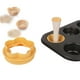thumbnail image 4 of Injueey 2 unids/set molde antiadherente para hornear para hacer galletas sin esfuerzo molde de cocina moldes para galletas molde de pastelería Herramientas y accesorios para hornear, 4 of 6