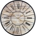thumbnail image 1 of Sorbus Reloj de Pared Retro Francés de Estilo Campestre para Interiores, Ligero y con Batería de Cuarzo de 24 Pulgadas., 1 of 8