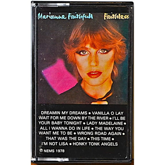 Marianne Faithfull – Faithless (Cassette) (New)
