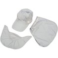 thumbnail image 1 of Sombrero de visera desmontable 3 en 1 Gorra de cara completa Anti UV Protección de cuello de cara completa Transpirable Secado rápido para pesca al aire libre Senderismo (color : Gris) XianweiShao 8390606815217, 1 of 1