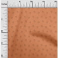 thumbnail image 2 of oneOone Rayon Orange Fabric Wine Glass Sewing Craft Projects Fabric Prints By Yard 56 Inch Wide, 2 of 5