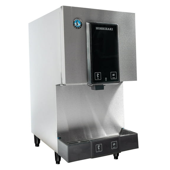 257 lb Countertop Water & Nugget Ice Dispenser - 10 lb Storage, Cup Fill, 115v