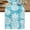 Cyan, Aqua, White, variant on Table Runner 48 Inches Long, Yellow Pineapple Decorative Table Runner for Party Wedding Home Decor, Tropical Summer Botanical White Fruits Dresser Scarves for Bedroom Kitchen Tables Decor 13x48 Inch