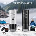 thumbnail image 3 of Sinyiin Portable Plastic Espresso Maker Rechargeable Espresso Coffee Maker for Coffee, 3 of 20