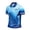 Royal Blue, variant on 2026 Soccer Cup Jersey for Men, Polo Collar Short Sleeve England Rose & Gold Ball Graphic Top - Breathable Fan Shirt for Match Day & Casual Wear Blue L