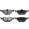 thumbnail image 1 of Eccpp D763-7631 Juego De 4 Pastillas De Freno De Disco De Cerámica Traseras Para Bmw 318I 1992-1999 Para 318Is 1992-1999 Para 318Ti 1995-1999 Para 320I 2001-2005 Para 323Ci 2000 Para 323I 1998-2000, 1 of 5