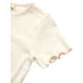 thumbnail image 6 of Jessica Simpson Girls’ Jumper Dress. Tee and Hair Scrunchie Set, 3-Piece, Sizes 7-12, 6 of 11