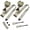 beige, variant on 3PCS Dough Presser Pocket Pie Molds, Party Potluck Hand Pie Molds, Apple, Pumpkin And Acorn Shapes (classic model)