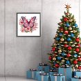 thumbnail image 2 of Kit 5D DIY Con Forma Especial Parcial Mariposa Jardín 30x30cm, 2 of 9