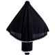 thumbnail image 1 of piezas de túnicas elegantes musulmanas para mujer, color sólido, mezquita, murciélago, manga larga, encaje, hiyab, vestido de festival, cárdigan, vestido formal de Ramadán, 1 of 5