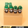 thumbnail image 4 of Fuel Injectors JS4D-2 For 96-2004 Nissan Pickup Frontier Xterra 2.4L 16600-1S700, 4 of 4