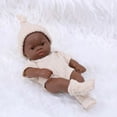 thumbnail image 1 of Xihbxyly Muñeca Bebé Renacida, Recién Nacida de Vinilo de 7.87 Pulgadas con Conjunto de Ropa, Diseño Realista, Extremidades Ajustables para Jugar y Exhibir, Accesorio de Fotografía Ideal, Regalo Perf, 1 of 7
